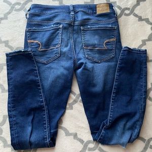 american eagle skinny jeans